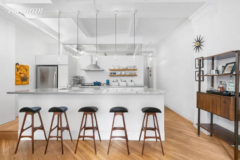 New York City Real Estate | View 8 West 13th Street, 2RW | Chefs Kitchen | View 3