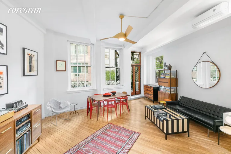 New York City Real Estate | View 8 West 13th Street, 2RW | Living Room | View 5