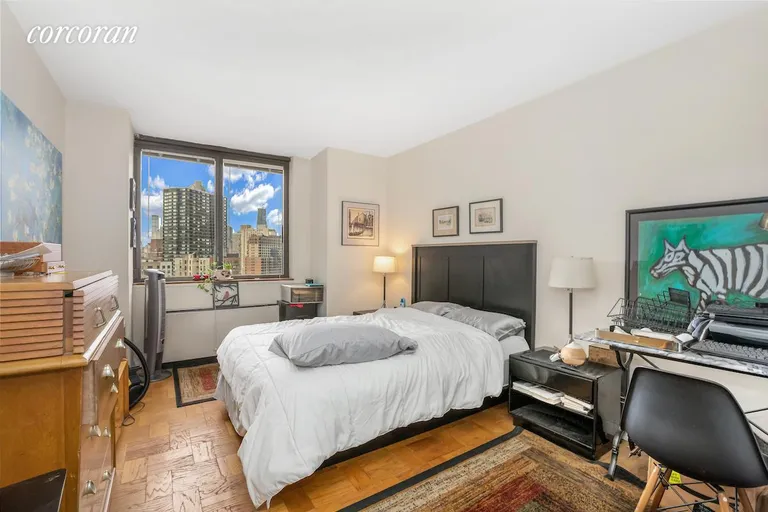 New York City Real Estate | View 630 First Avenue, 19H | Primary Bedroom | View 5