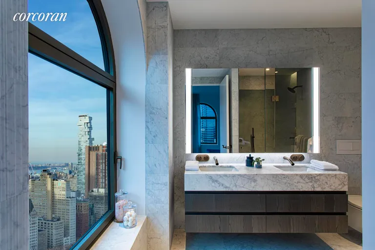 New York City Real Estate | View 130 William Street, 48D | Full Bathroom | View 5