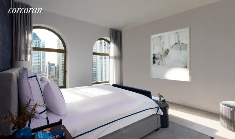 New York City Real Estate | View 130 William Street, 26E | Bedroom | View 5