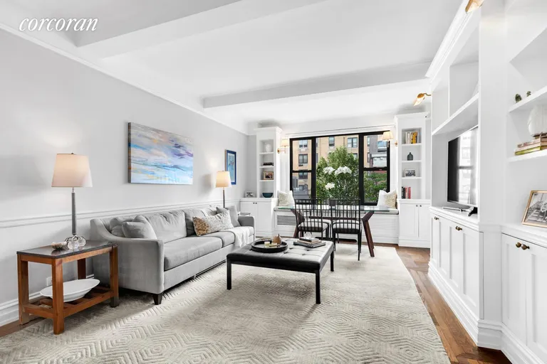 New York City Real Estate | View 108 East 91st Street, 6B | 2 Beds, 1 Bath | View 1