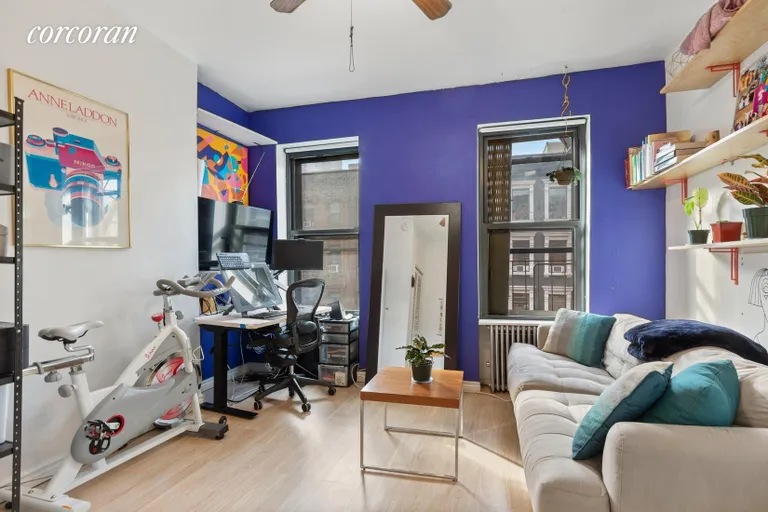 New York City Real Estate | View 353 West 47th Street, 4FE | 1 Bed, 1 Bath | View 1