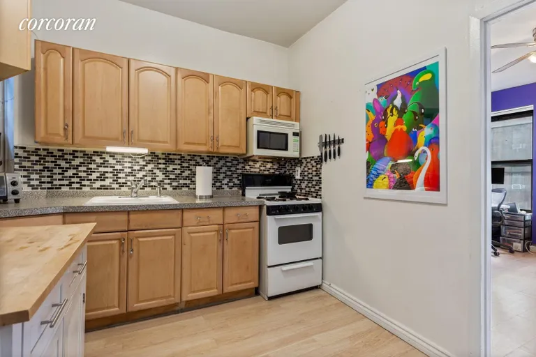 New York City Real Estate | View 353 West 47th Street, 4FE | Renovated Kitchen w/great storage | View 3