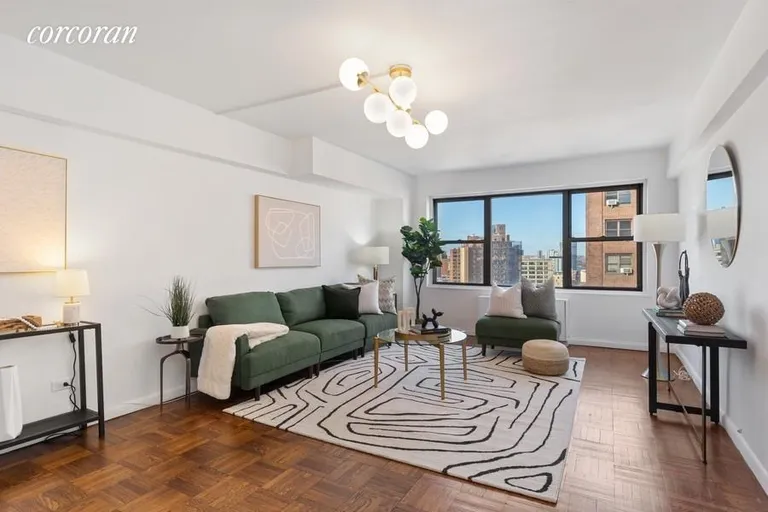 New York City Real Estate | View 175 West 13th Street, 16F | 1 Bed, 1 Bath | View 1