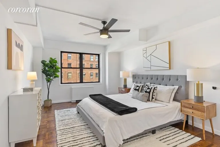 New York City Real Estate | View 175 West 13th Street, 16F | Bedroom | View 4