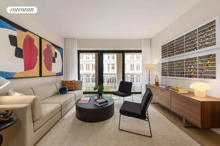 New York City Real Estate | View 39 West 23rd Street, 8A | 2 Beds, 2 Baths | View 1
