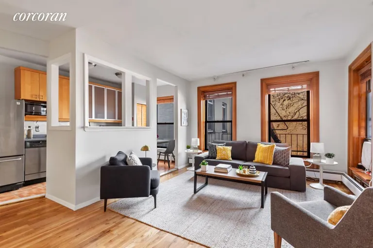 New York City Real Estate | View 155 Lafayette Avenue, 3D | room 1 | View 2