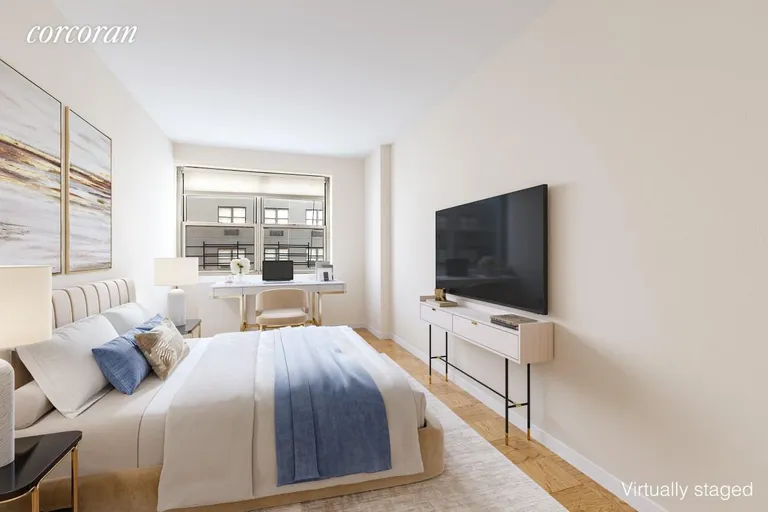 New York City Real Estate | View 200 East 24th Street, 908 | Bedroom | View 5
