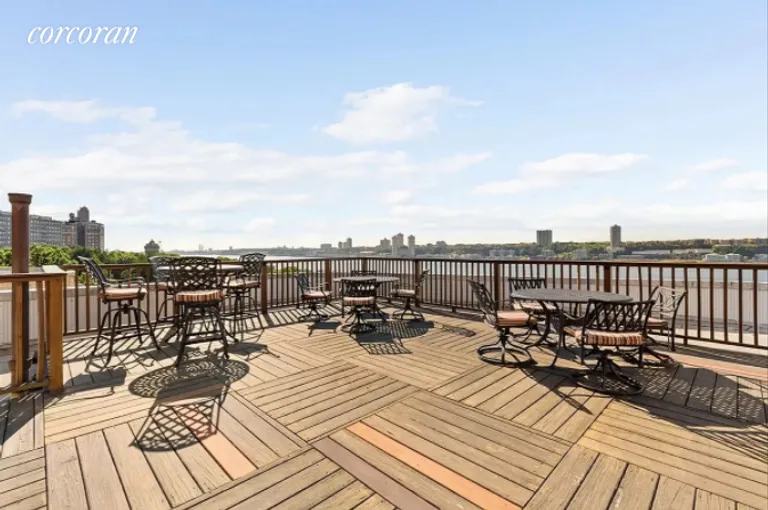 New York City Real Estate | View 214 Riverside Drive, APT212 | Roofdeck | View 11