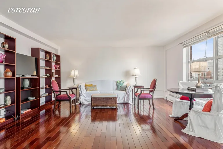 New York City Real Estate | View 80 LaSalle Street, 19A | 1 Bed, 1 Bath | View 1