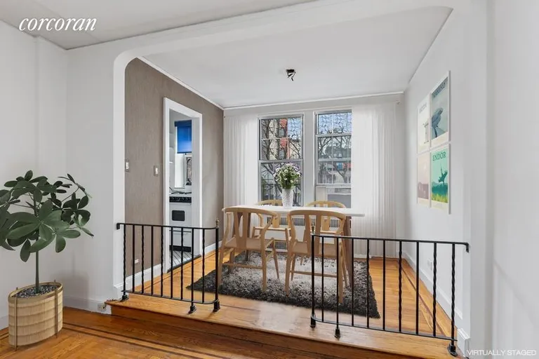 New York City Real Estate | View 25 Minetta Lane, 5K | Dining Area | View 5