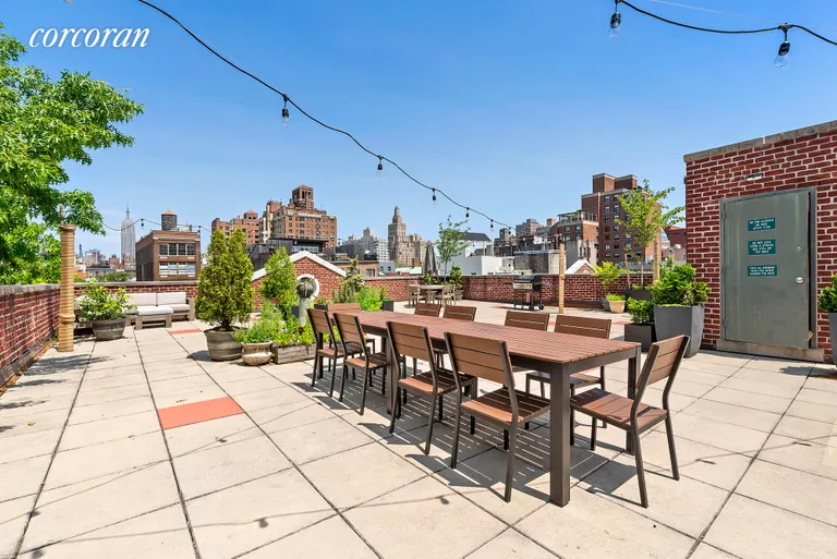 New York City Real Estate | View 25 Minetta Lane, 5K | Roof Deck | View 10