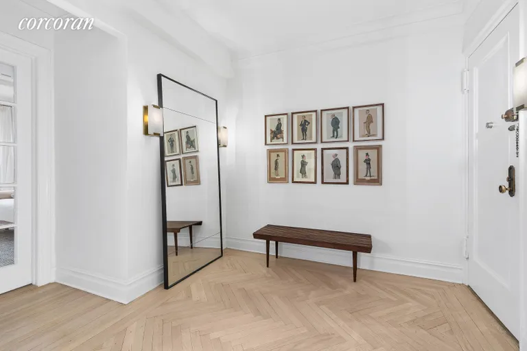 New York City Real Estate | View 140 East 81st Street, 7D | Entry Foyer | View 3