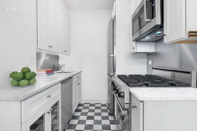 New York City Real Estate | View 140 East 81st Street, 7D | Kitchen | View 5