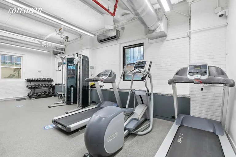 New York City Real Estate | View 140 East 81st Street, 7D | Fitness Room | View 11