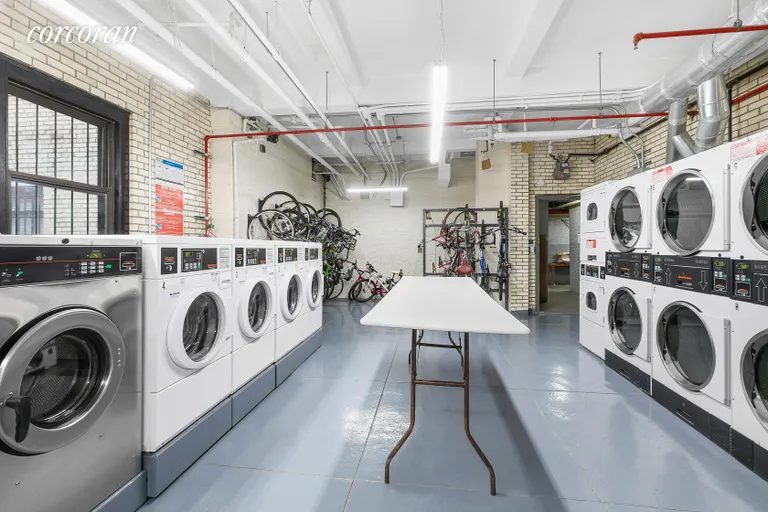 New York City Real Estate | View 140 East 81st Street, 7D | Building Laundry/Bike Storage | View 12