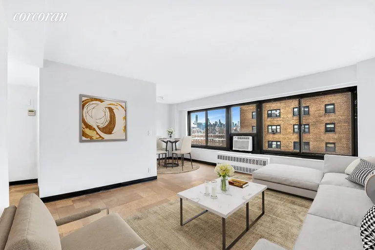 New York City Real Estate | View 33-68 21st Street, 9B | 3 Beds, 1 Bath | View 1
