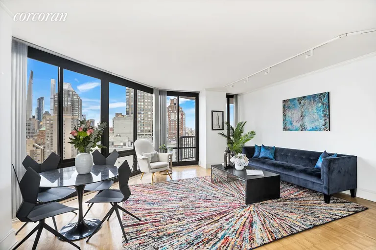 New York City Real Estate | View 304 East 65th Street, 28B | 1 Bed, 1 Bath | View 1