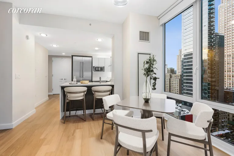New York City Real Estate | View 247 West 46th Street, 1506 | 1 Bed, 1 Bath | View 1