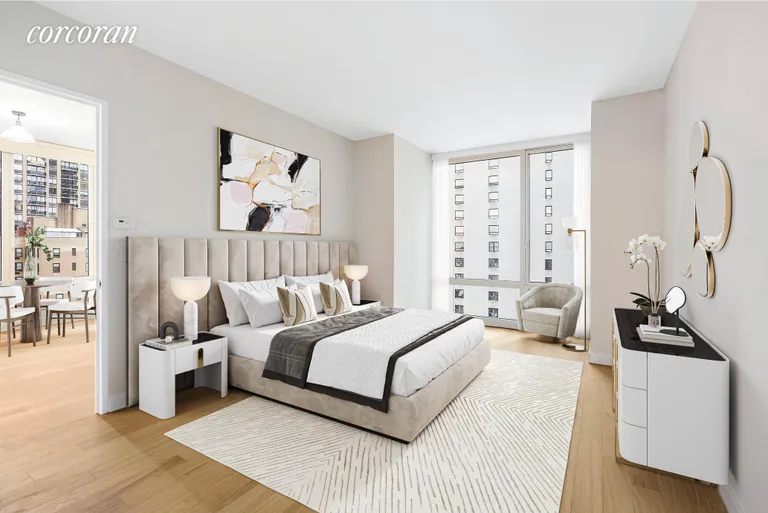 New York City Real Estate | View 247 West 46th Street, 1506 | Bedroom | View 4