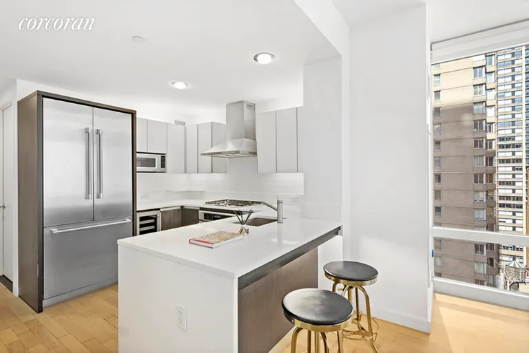 New York City Real Estate | View 247 West 46th Street, 1506 | Kitchen | View 6