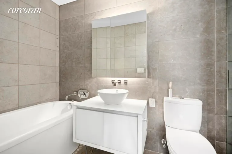 New York City Real Estate | View 247 West 46th Street, 1506 | Full Bathroom | View 7