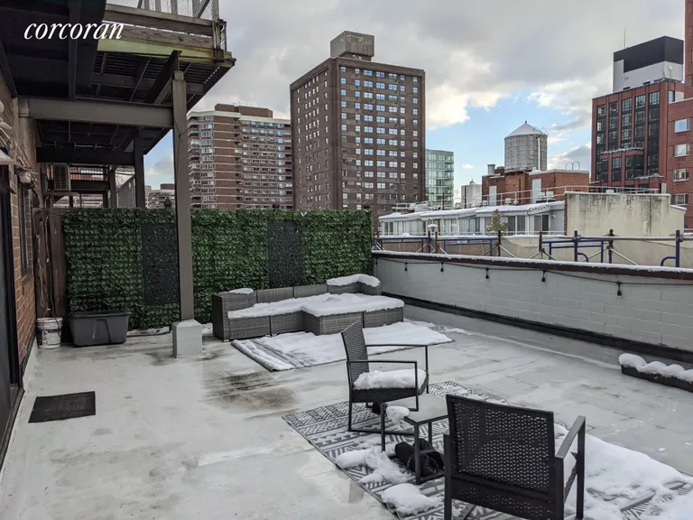 New York City Real Estate | View 215 East 24th Street, 814 | Private Terrace | View 2