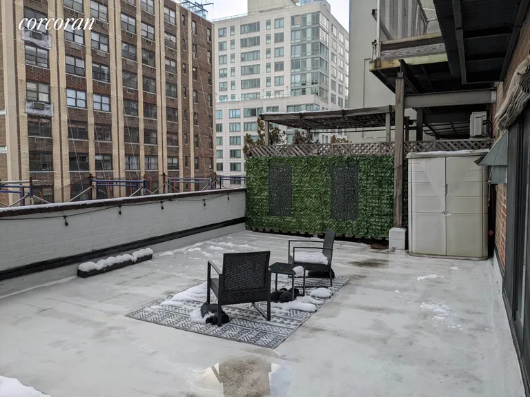 New York City Real Estate | View 215 East 24th Street, 814 | Private Terrace | View 3