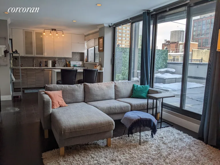 New York City Real Estate | View 215 East 24th Street, 814 | Living Room | View 4