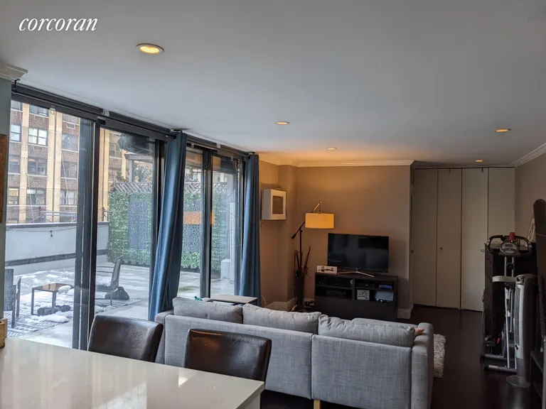 New York City Real Estate | View 215 East 24th Street, 814 | Living/Sleeping Area | View 8