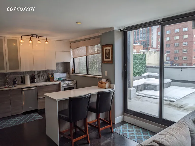 New York City Real Estate | View 215 East 24th Street, 814 | Breakfast Bar | View 5