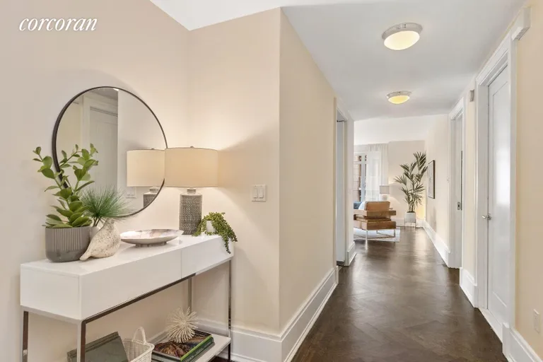 New York City Real Estate | View 205 West 76th Street, 804 | Entry Foyer | View 2