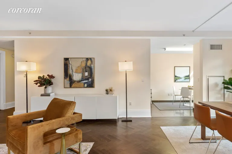 New York City Real Estate | View 205 West 76th Street, 804 | Living Room | View 4