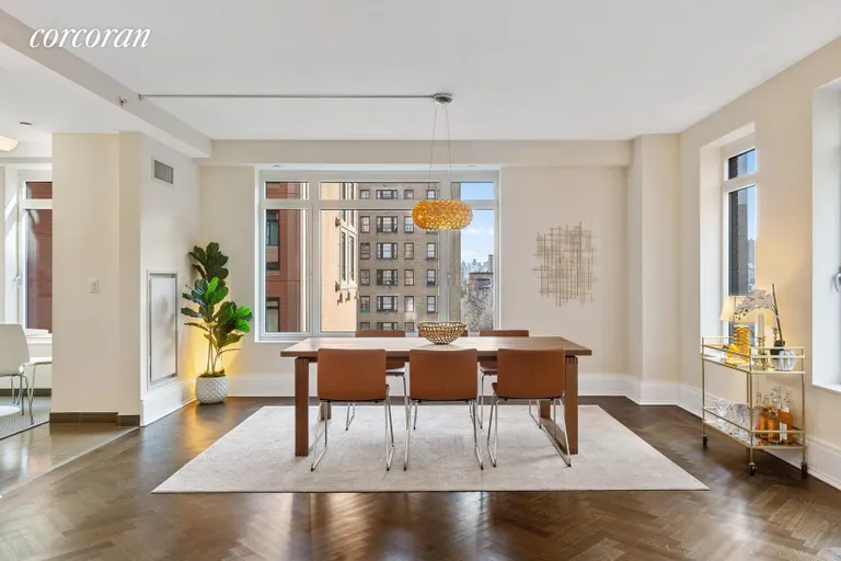 New York City Real Estate | View 205 West 76th Street, 804 | Dining Area | View 5
