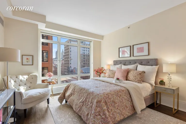 New York City Real Estate | View 205 West 76th Street, 804 | Bedroom | View 9