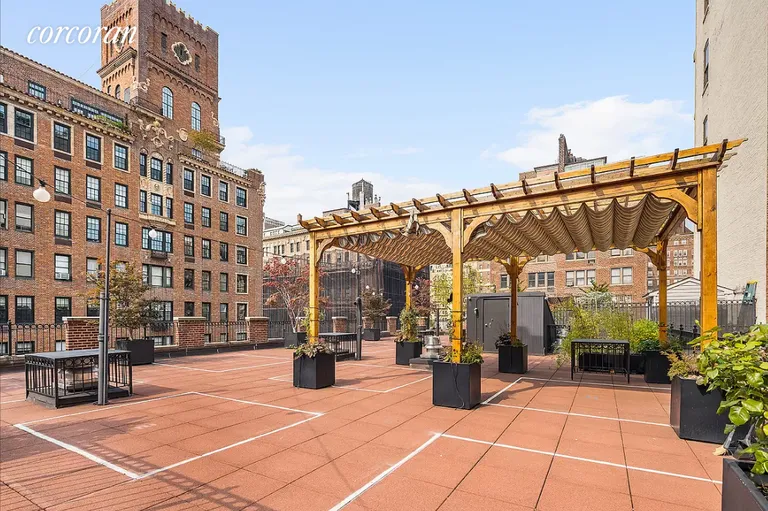 New York City Real Estate | View 23 East 10th Street, 106 | Roof Deck | View 7
