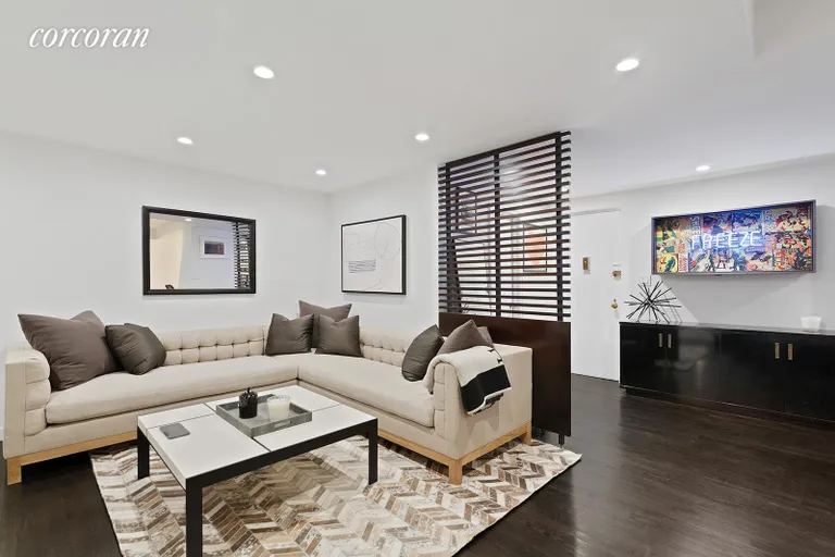 New York City Real Estate | View 23 East 10th Street, 106 | Recreation Room / Bedroom | View 5