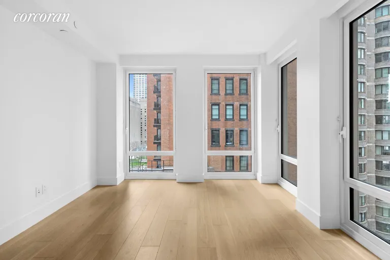 New York City Real Estate | View 15 West 61st Street, 9E | Convertible Bedroom | View 6