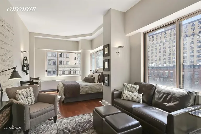 New York City Real Estate | View 350 West 50th Street, 6K | 1 Bath | View 1
