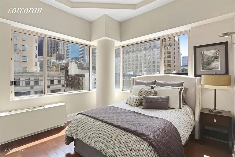 New York City Real Estate | View 350 West 50th Street, 6K | Living Room | View 2