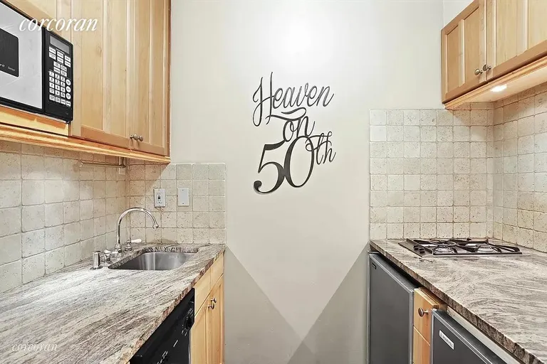 New York City Real Estate | View 350 West 50th Street, 6K | Kitchen | View 3