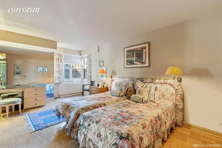 New York City Real Estate | View 70 East 10th Street, 11G | Oversized Bedroom/Walk-in-Closets | View 8