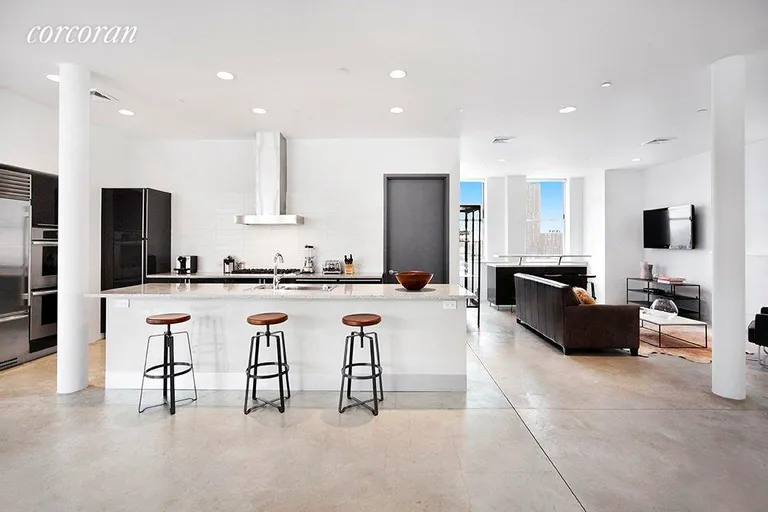 New York City Real Estate | View 129 Lafayette Street, PHA | Kitchen | View 7