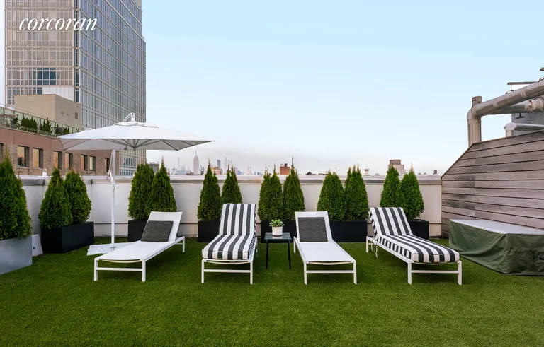 New York City Real Estate | View 129 Lafayette Street, PHA | Roof Deck | View 4