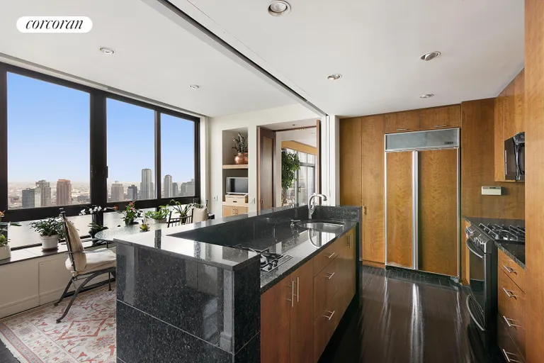 New York City Real Estate | View 100 United Nations Plaza, 43AB | Kitchen | View 4