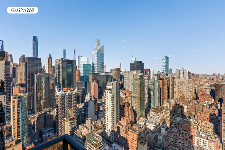 New York City Real Estate | View 100 United Nations Plaza, 43AB | NW views from wrap balcony | View 17