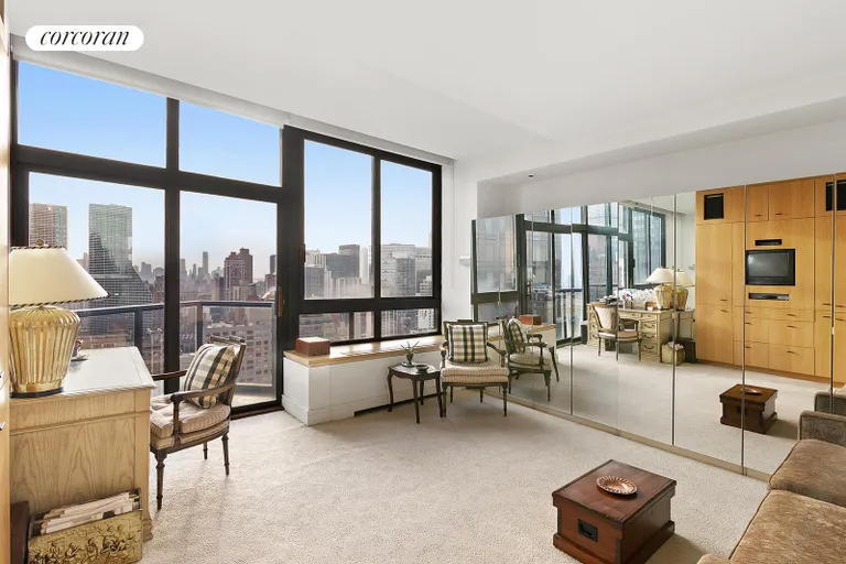 New York City Real Estate | View 100 United Nations Plaza, 43AB | 3rd bedroom with private balcony | View 10