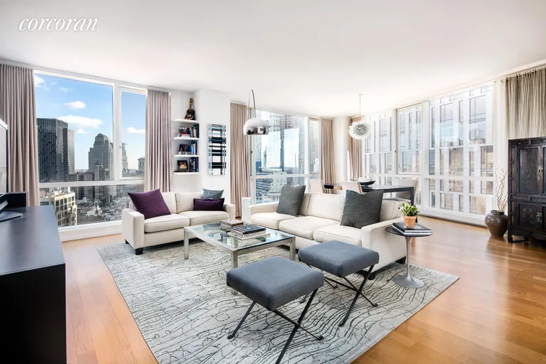 New York City Real Estate | View 200 Chambers Street, 29F | 2 Beds, 2 Baths | View 1