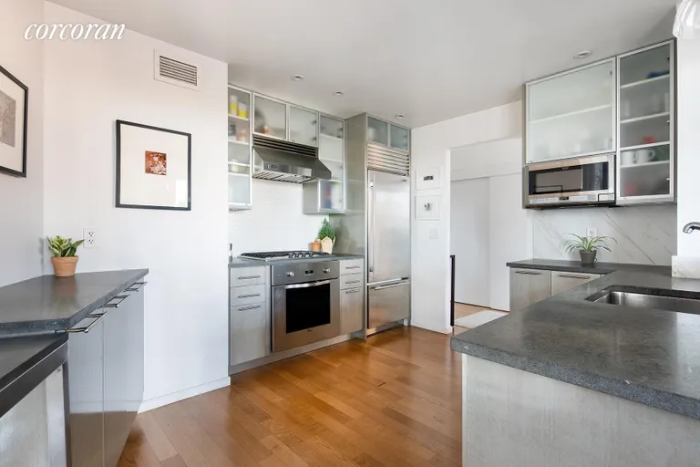 New York City Real Estate | View 200 Chambers Street, 29F | Kitchen | View 4